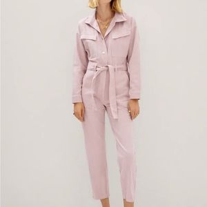 Mango Denim jumpsuit